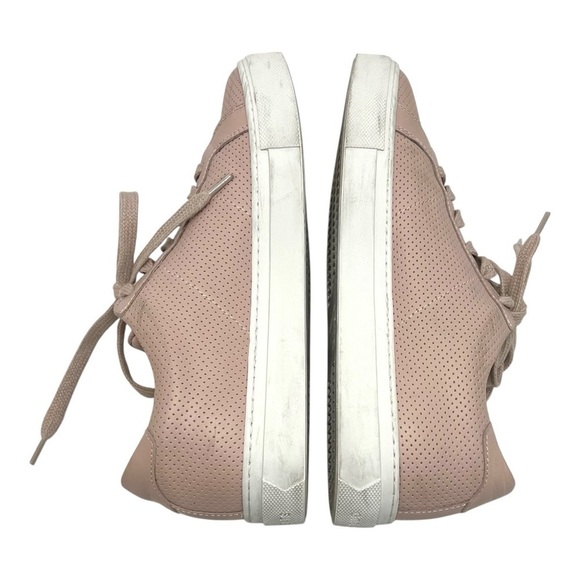 Greats Brooklyn Dusty Pink Leather Casual Contemporary Sneakers Women’s 8.5 - Picture 10 of 15